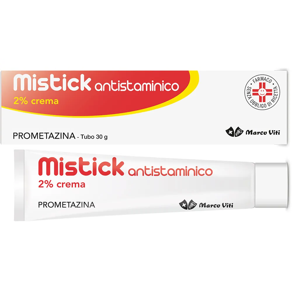MISTICK ANTISTAMINICO MV*2% CR - farmavitality.it
