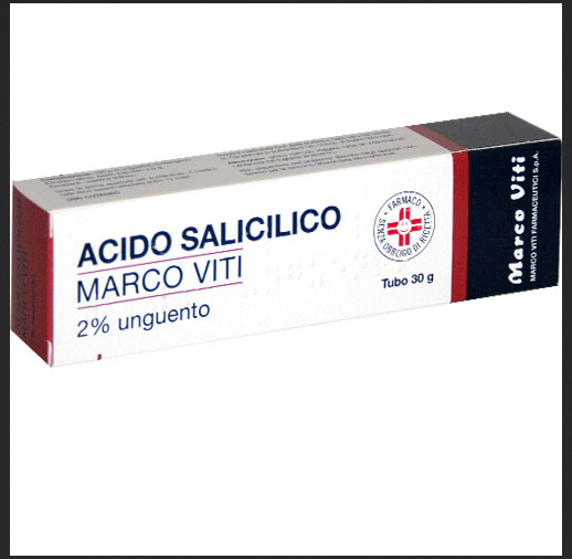 ACIDO SALICILICO MV*2% UNG 30G - farmavitality.it