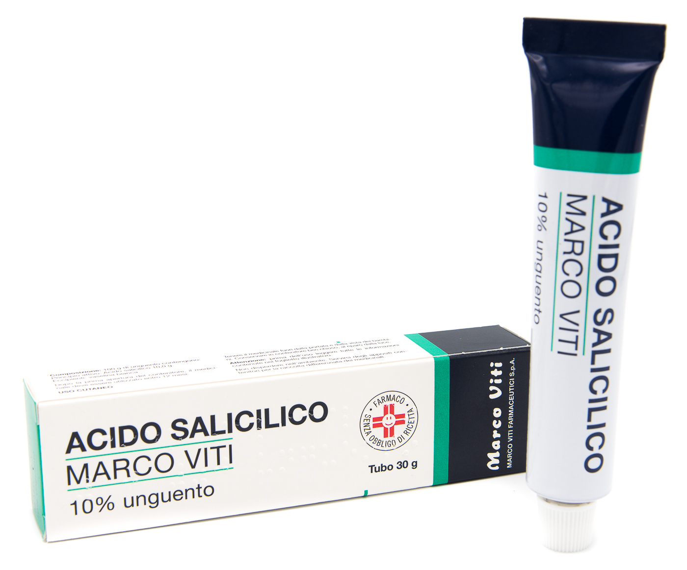 ACIDO SALICILICO MV*10% UNG30G - farmavitality.it