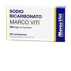 SODIO BICARBONATO*20CPR 500MG - farmavitality.it