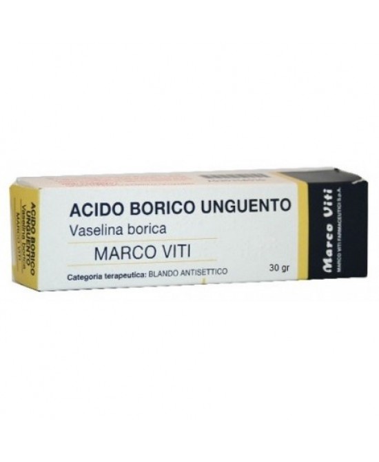 ACIDO BORICO MV*3% UNG 30G - farmavitality.it