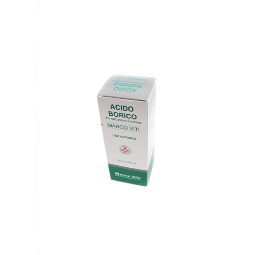 ACIDO BORICO MV*3% 200ML - farmavitality.it