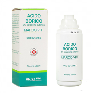 ACIDO BORICO MV*3% 500ML - farmavitality.it