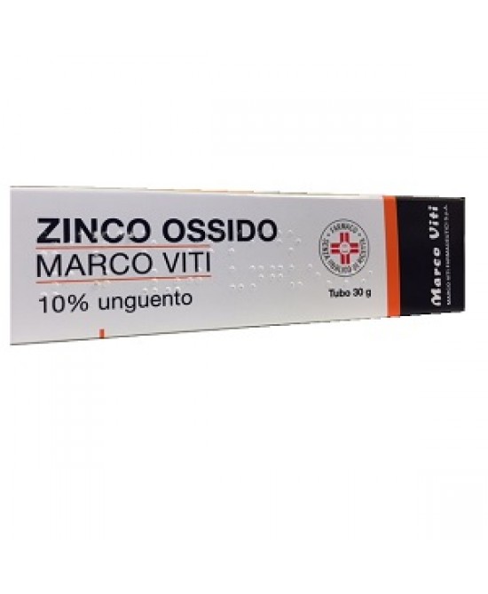 ZINCO OSSIDO MV*UNG 30G - farmavitality.it