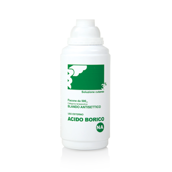ACIDO BORICO*SOL CUT 3% 500ML - farmavitality.it