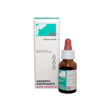 ARGENTO PROTEINATO*0,5% 10ML - farmavitality.it