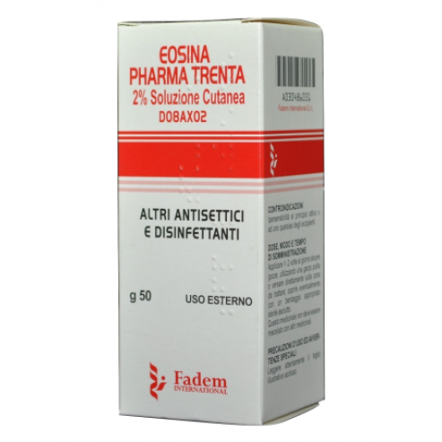 EOSINA PHARMA TRENTA*2% 50G - farmavitality.it