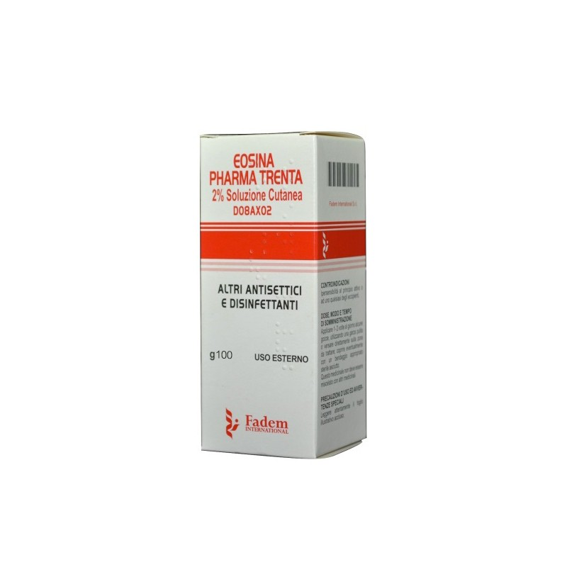 EOSINA PHARMA TRENTA*2% 100G - farmavitality.it