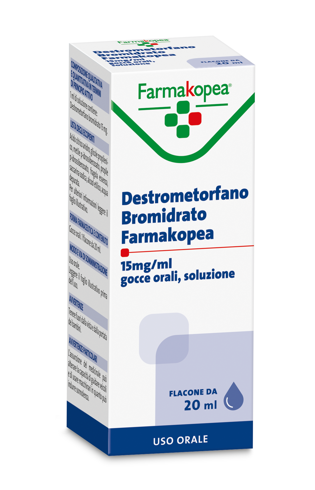 DESTROMETORFANO BR FARMAK*20ML - farmavitality.it