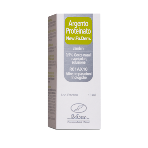 ARGENTO PROTEINATO*0,5% 10ML - farmavitality.it