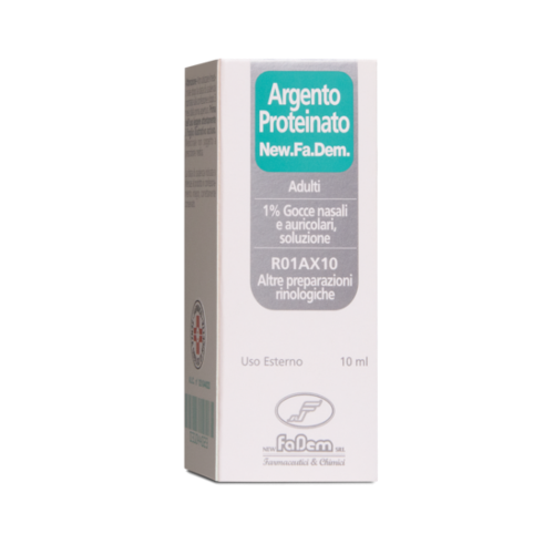 ARGENTO PROTEINATO*1% 10ML - farmavitality.it