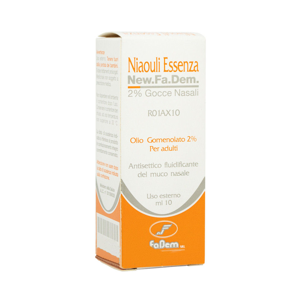 NIAOULI ESSENZA*2% GTT 10ML - farmavitality.it