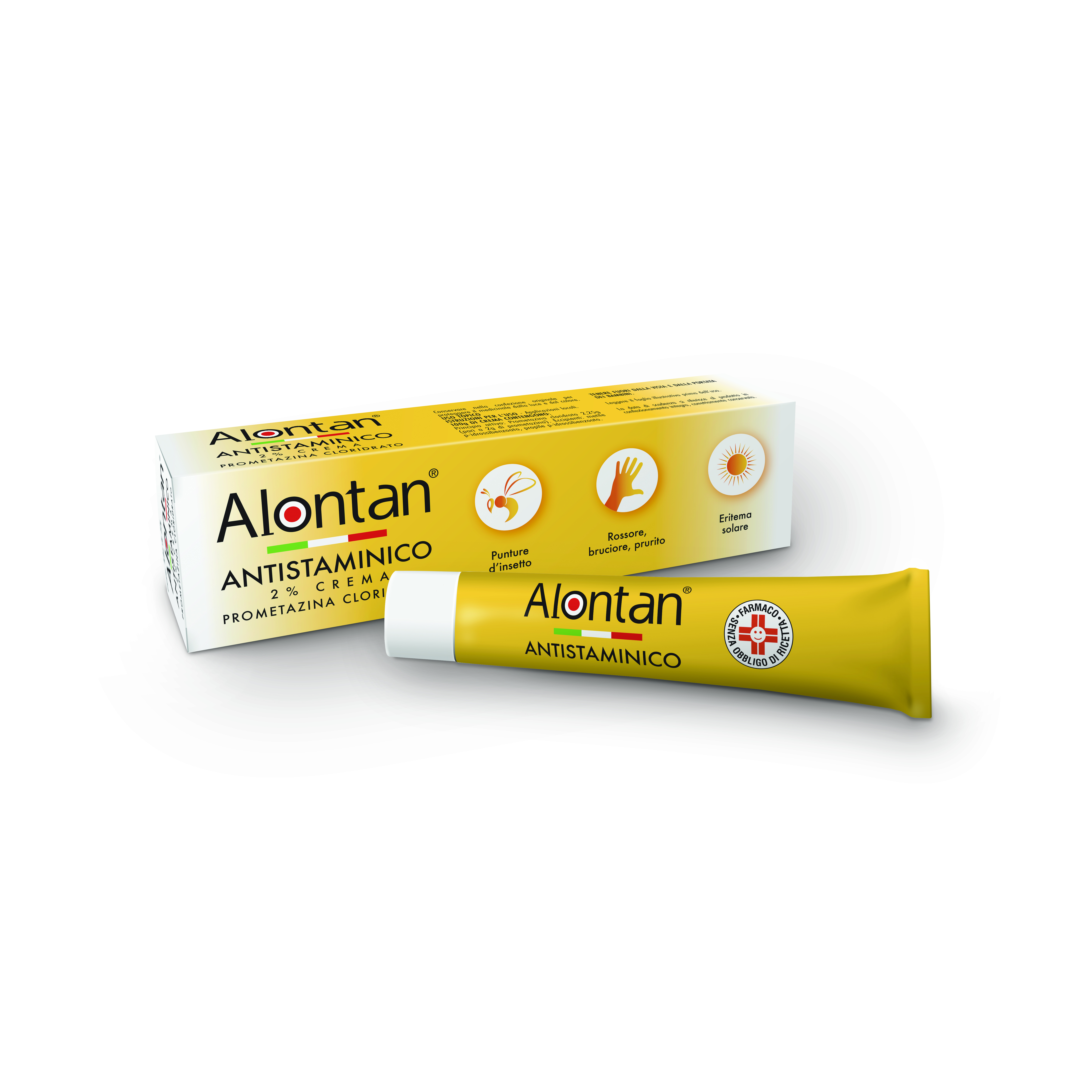 ALONTAN ANTISTAMIN*2% CR 30G - farmavitality.it