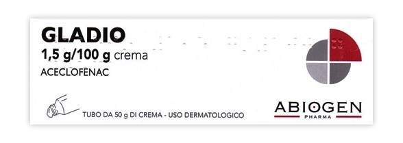 GLADIO*CREMA 50G 1,5G/100G - farmavitality.it