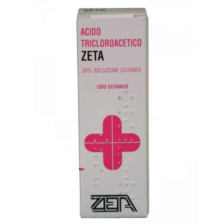 ACIDO TRICLOROACETICO*50% 10ML - farmavitality.it