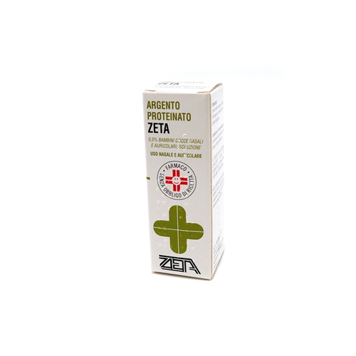 ARGENTO PROTEINATO*0,5% 10ML - farmavitality.it