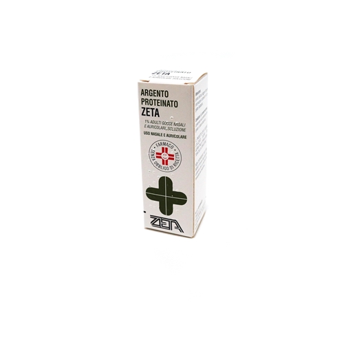 ARGENTO PROTEINATO*1% 10ML - farmavitality.it