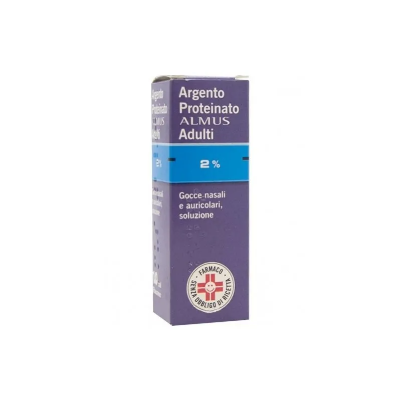 ARGENTO PROTEINATO*2% 10ML - farmavitality.it