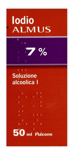 IODIO SOL ALCO I*50ML - farmavitality.it