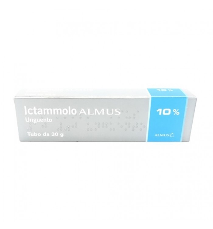 ICTAMMOLO ALM*10% UNG 30G - farmavitality.it