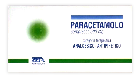 PARACETAMOLO ZETA*20CPR 500MG - farmavitality.it