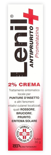 LENIL ANTIPRURITO*2% CR 30G - farmavitality.it