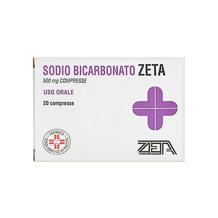 SODIO BICARB*20CPR 500MG - farmavitality.it