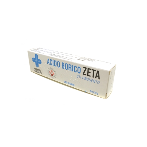 ACIDO BORICO*3% UNG 30G - farmavitality.it