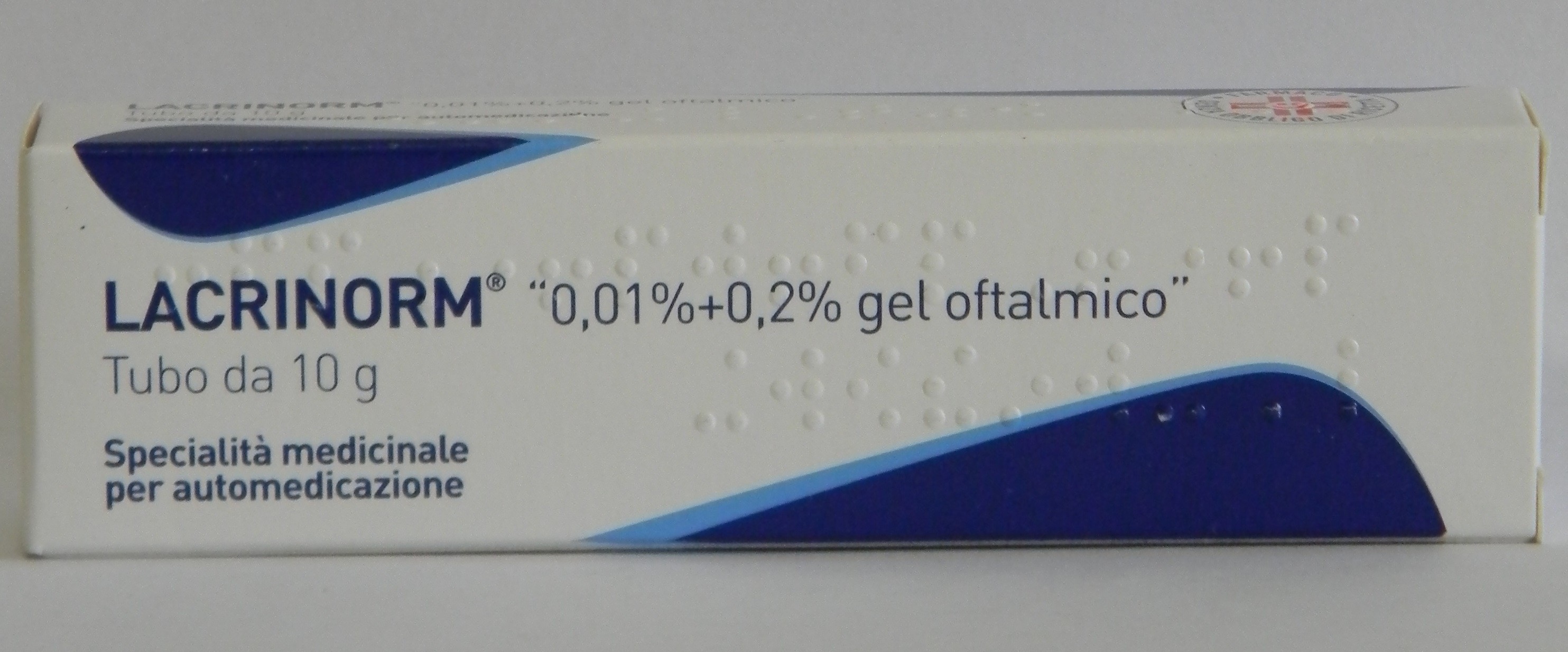 LACRINORM*GEL OFT 10G 0,01% - farmavitality.it