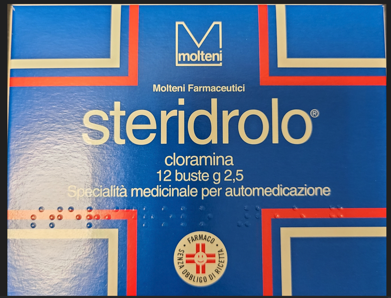 STERIDROLO*POLV 12BUST 2,5G - farmavitality.it