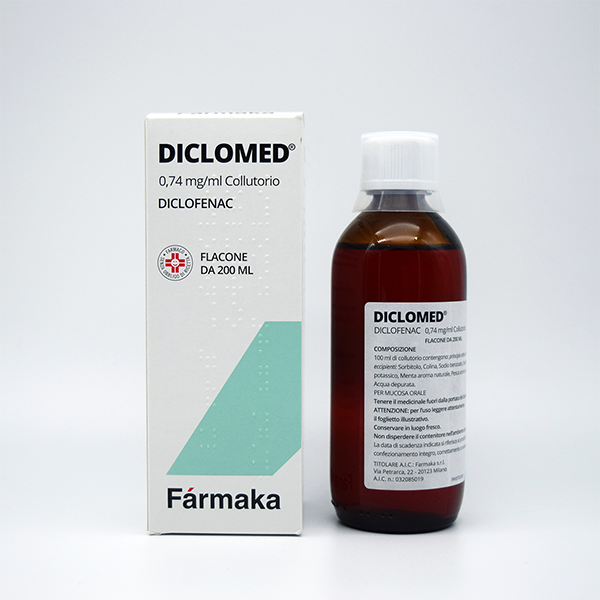 DICLOMED*COLLUT 1FL 200ML - farmavitality.it
