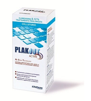 PLAKOUT*SOLUZ FL 150ML 0,12% - farmavitality.it