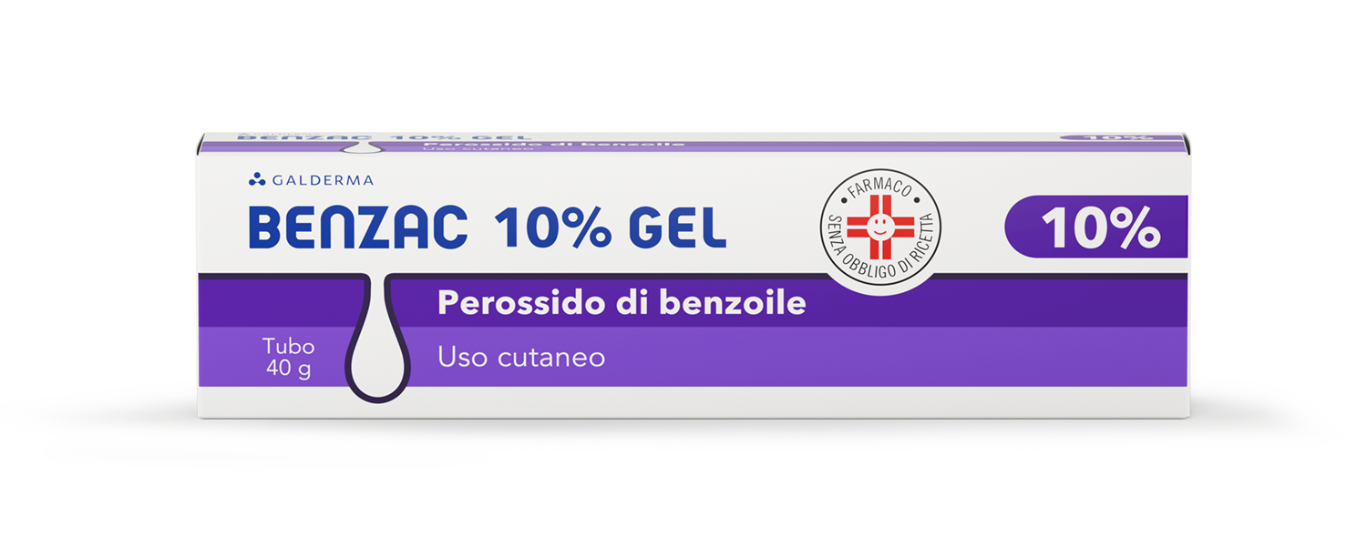 BENZAC*GEL 40G 10% - farmavitality.it