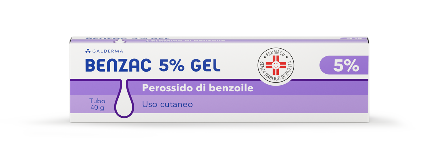 BENZAC*GEL 40G 5% - farmavitality.it