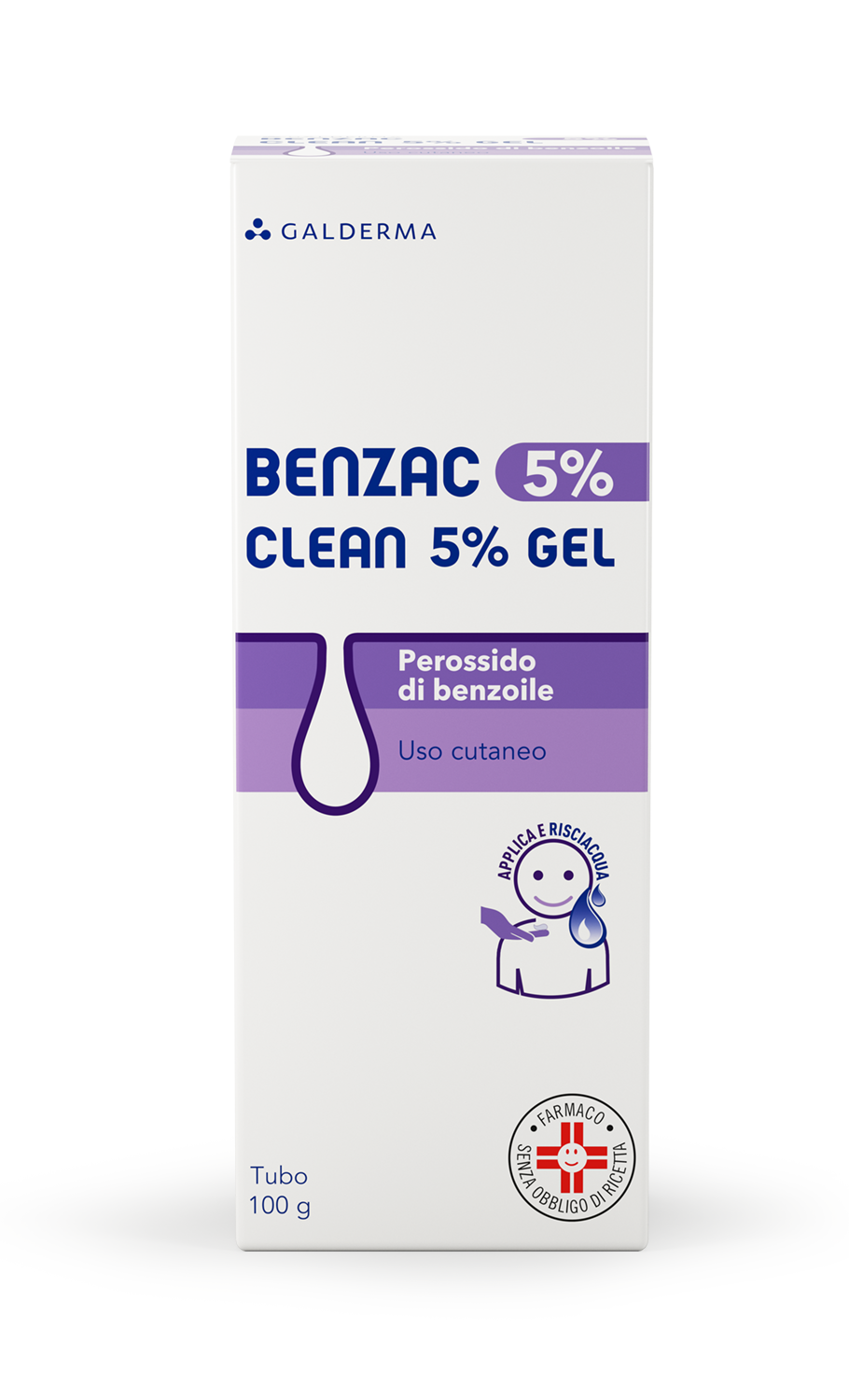 BENZAC*5% GEL 100G - farmavitality.it
