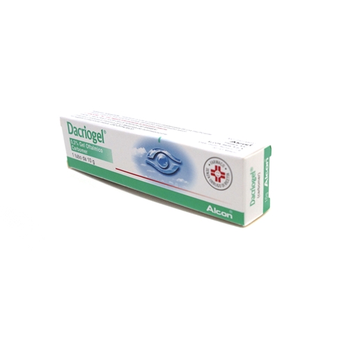 DACRIOGEL*GEL TUBO 10G 0,3% - farmavitality.it