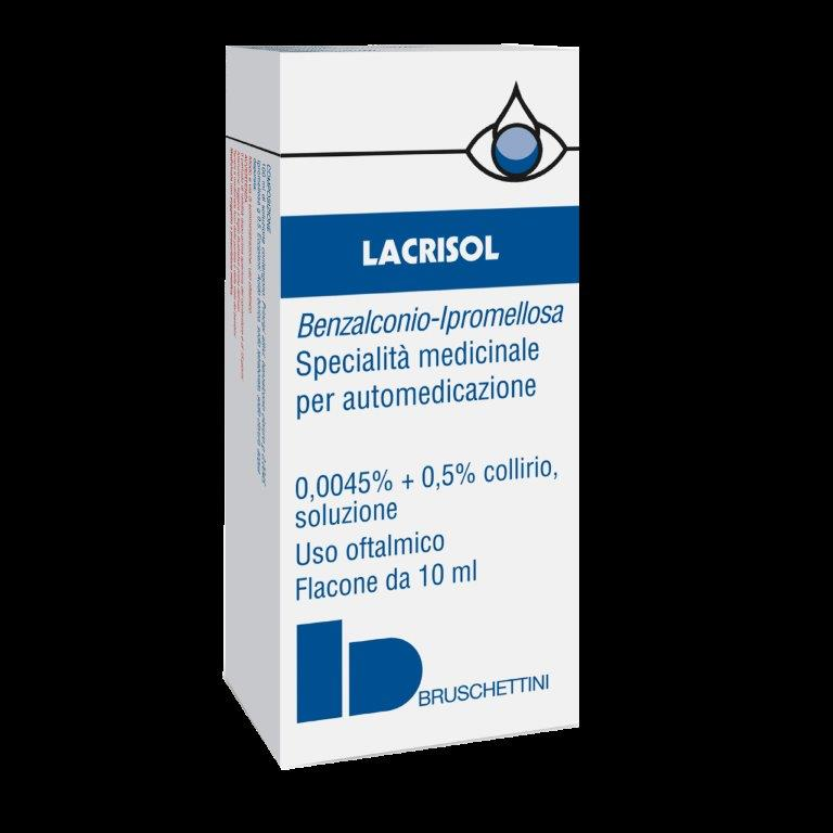 LACRISOL*COLL FL 10ML 50+4,5MG - farmavitality.it