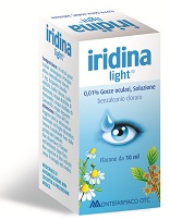 Iridina Light 0,1 Mg/Ml Collirio, Soluzione 1 Flacone 10 Ml - farmavitality.it