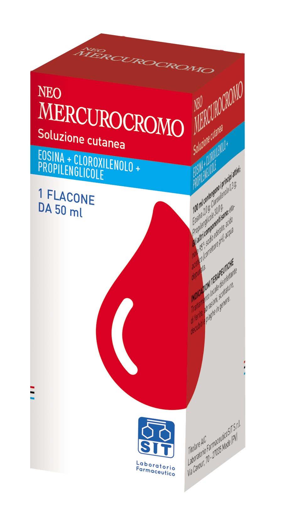 NEOMERCUROCROMO*SOLUZ FL 50ML - farmavitality.it