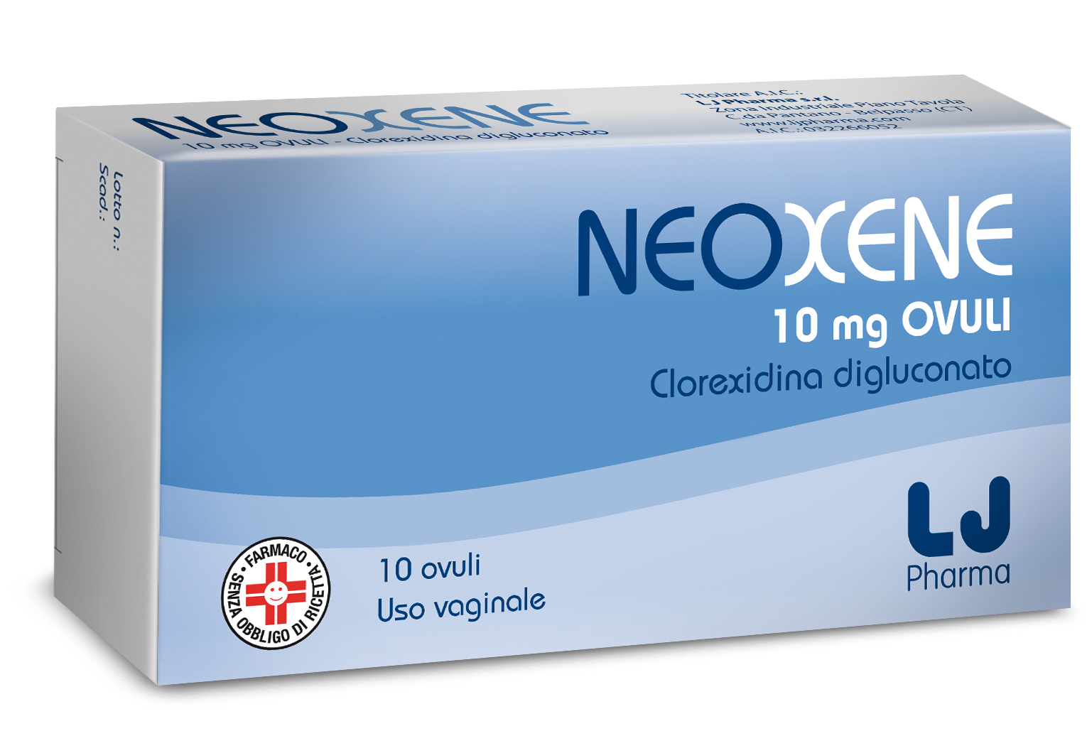 NEOXENE*10 OV VAG 10MG - farmavitality.it