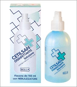 Cetilsan Disinfettante 0,2% Soluzione Cutanea 150 Ml - farmavitality.it