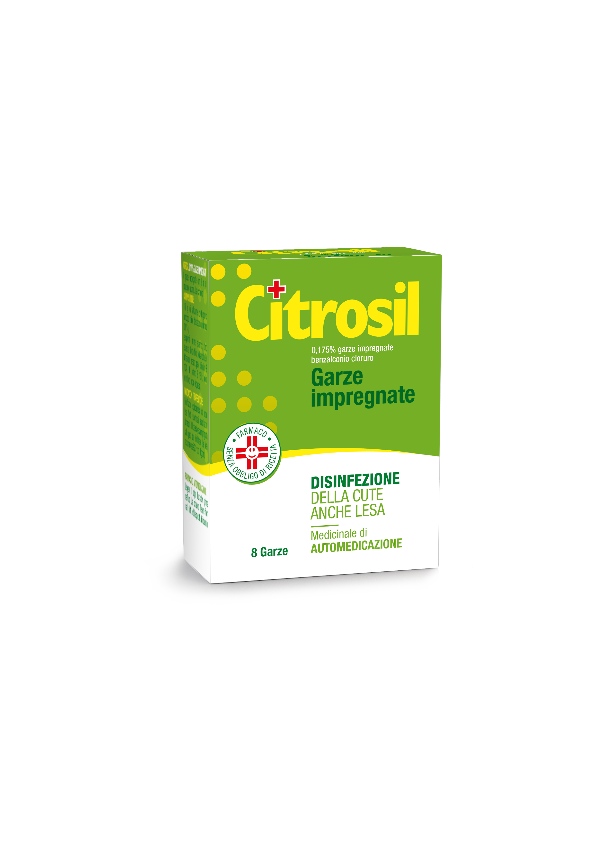 CITROSIL*8GARZE 0,175% - farmavitality.it