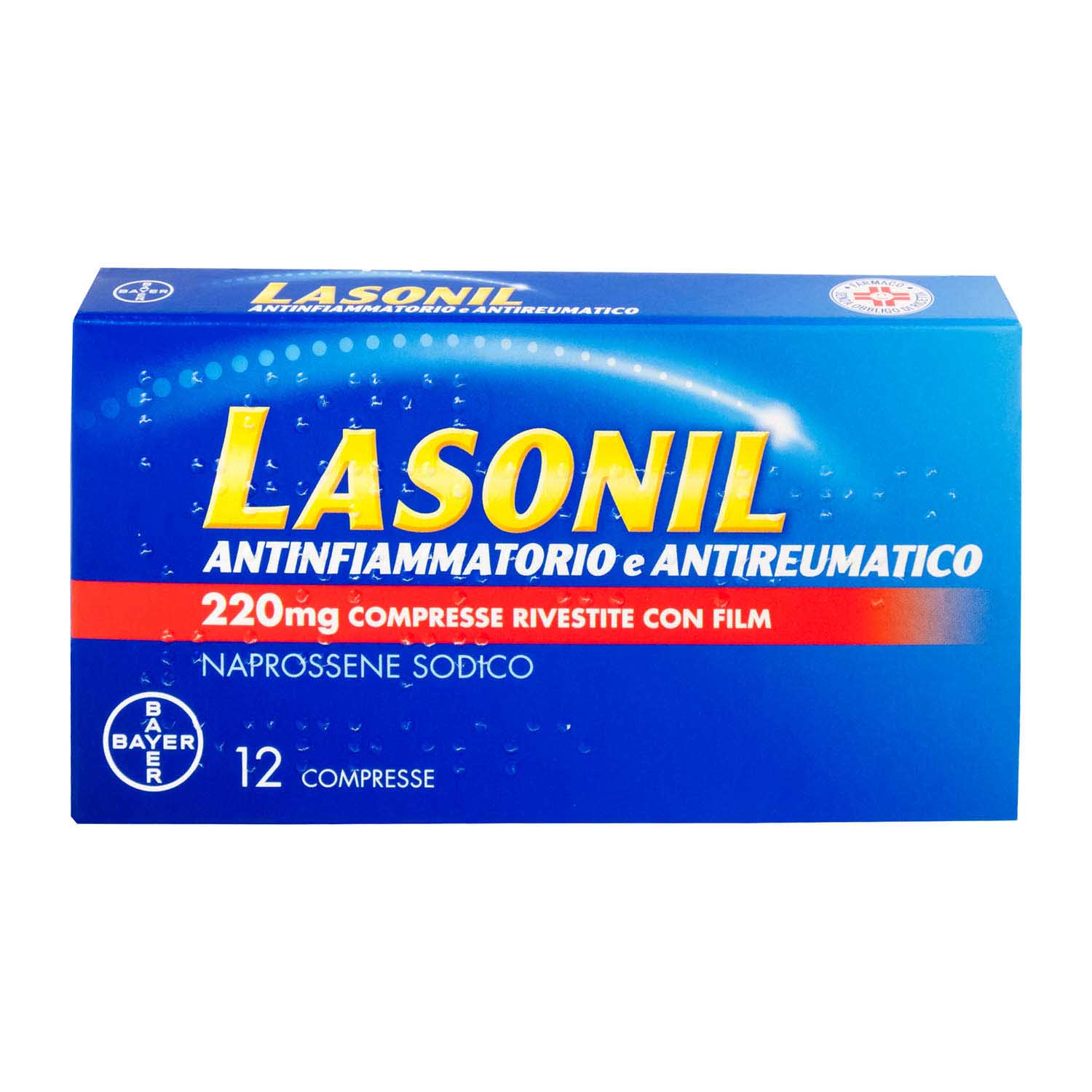 LASONIL ANTINFIAMM*12CPR 220MG - farmavitality.it