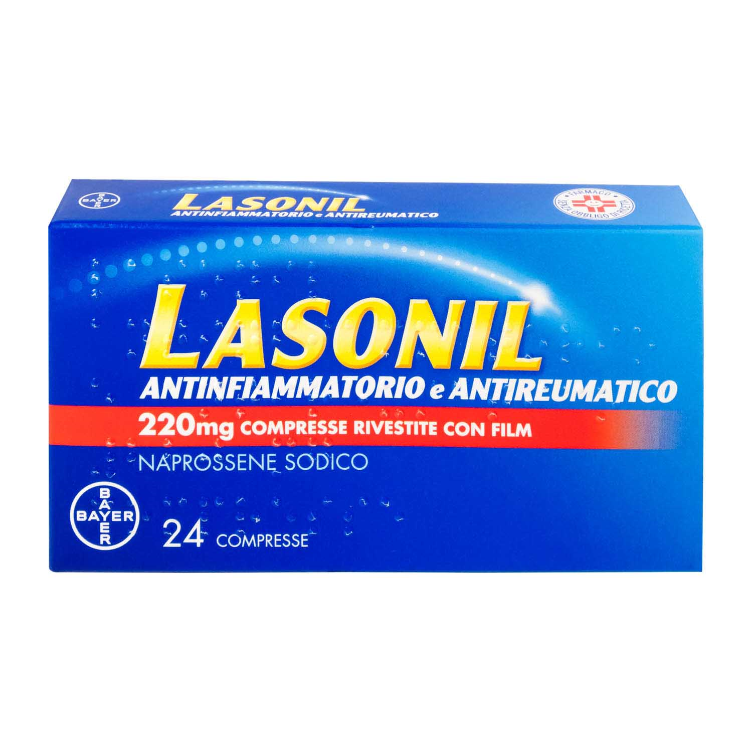 LASONIL ANTINFIAMM*24CPR 220MG - farmavitality.it