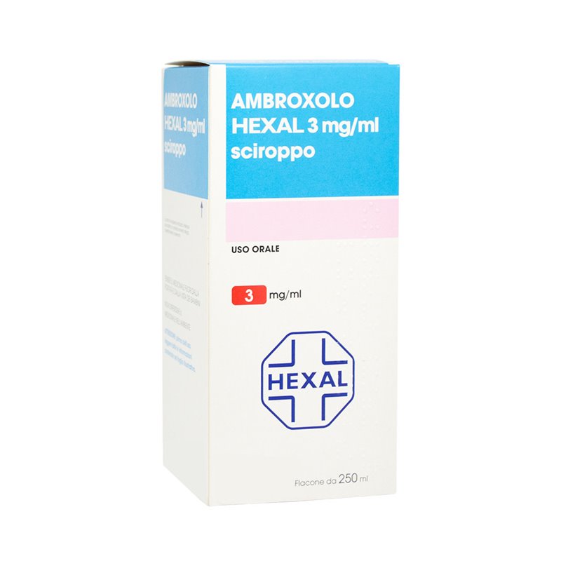AMBROXOLO HEXAL*SCIR FL 250ML - farmavitality.it