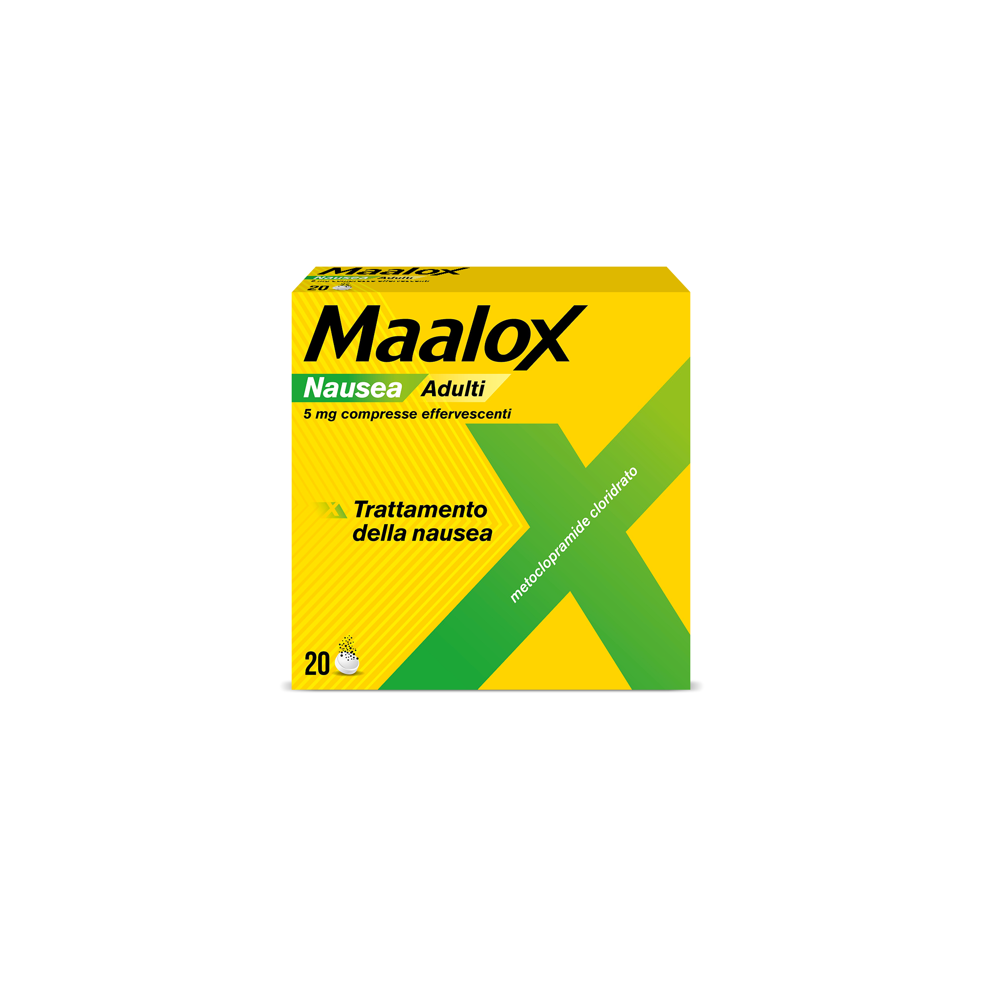 MAALOX NAUSEA*20CPR EFF 5MG - farmavitality.it