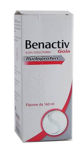 BENACTIV GOLA*COLLUT 160ML 2,5 - farmavitality.it