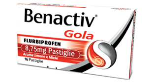 BENACTIV GOLA*16PASTL LIM MIEL - farmavitality.it