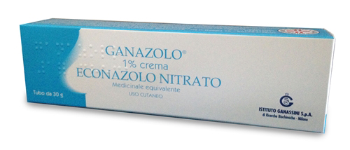 GANAZOLO*CREMA 30G 1% - farmavitality.it