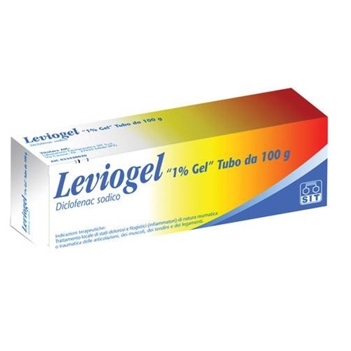 LEVIOGEL*GEL 100G 1% - farmavitality.it
